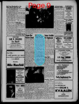 Page thumbnail for The Sidney Herald