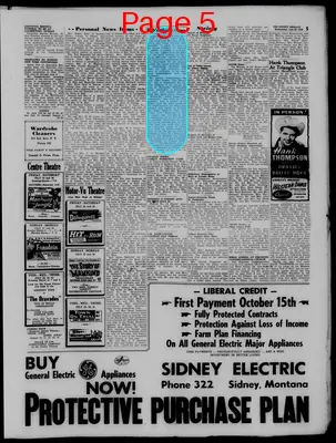 Page thumbnail for The Sidney Herald