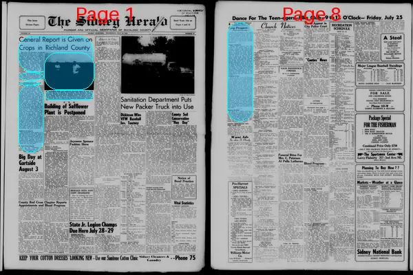 Page thumbnail for The Sidney Herald