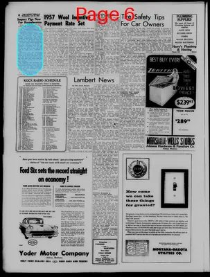 Page thumbnail for The Sidney Herald