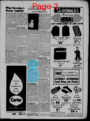 Page thumbnail for The Sidney Herald