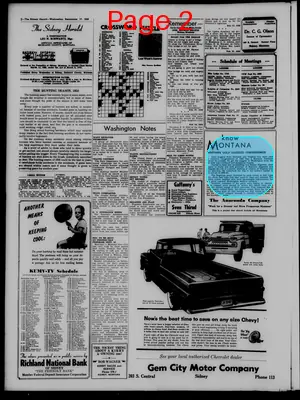 Page thumbnail for The Sidney Herald
