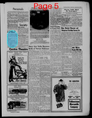 Page thumbnail for The Sidney Herald