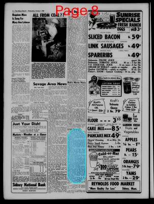 Page thumbnail for The Sidney Herald