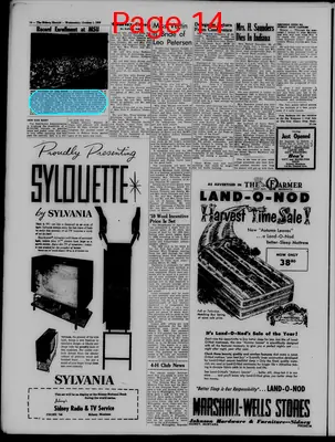 Page thumbnail for The Sidney Herald