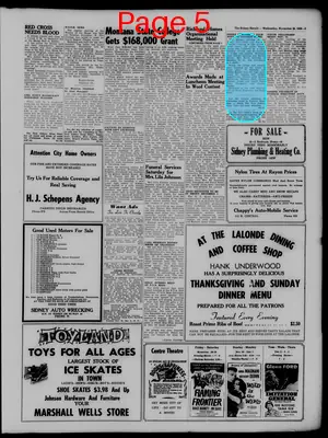Page thumbnail for The Sidney Herald