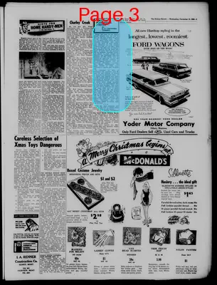 Page thumbnail for The Sidney Herald