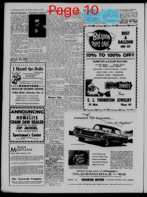 Page thumbnail for The Sidney Herald