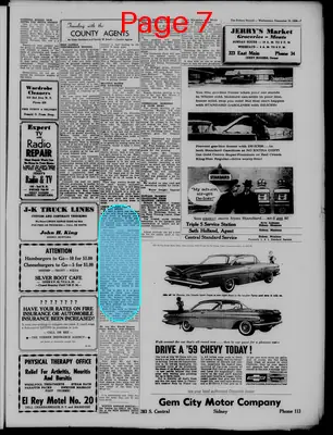 Page thumbnail for The Sidney Herald