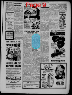 Page thumbnail for The Sidney Herald