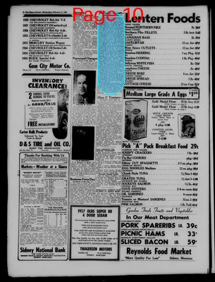 Page thumbnail for The Sidney Herald