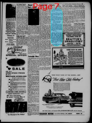 Page thumbnail for The Sidney Herald