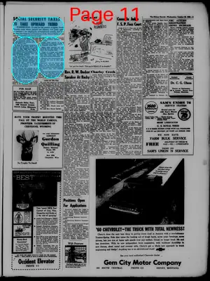 Page thumbnail for The Sidney Herald
