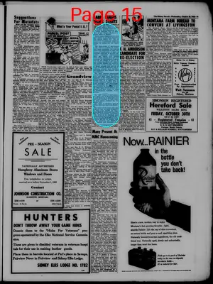 Page thumbnail for The Sidney Herald