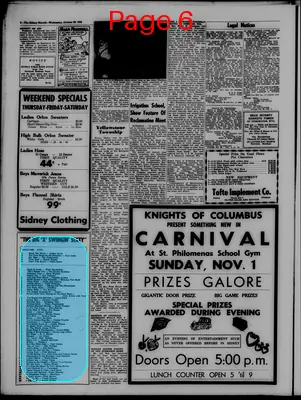Page thumbnail for The Sidney Herald