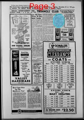 Page thumbnail for The Sidney Herald
