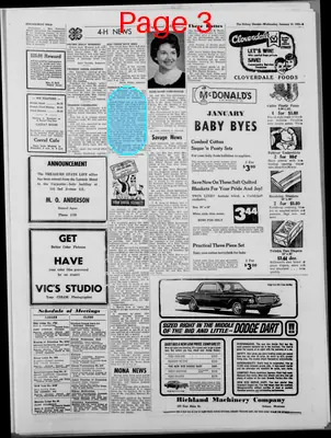 Page thumbnail for The Sidney Herald