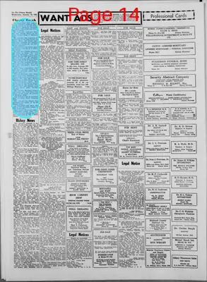 Page thumbnail for The Sidney Herald