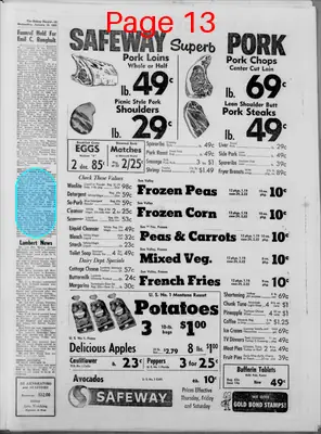 Page thumbnail for The Sidney Herald