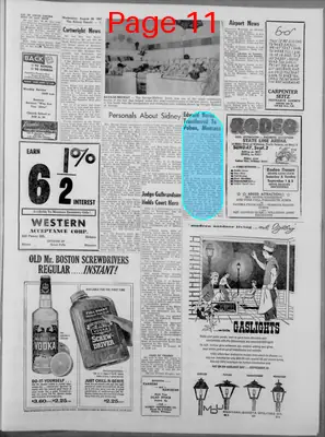 Page thumbnail for The Sidney Herald