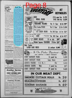 Page thumbnail for The Sidney Herald