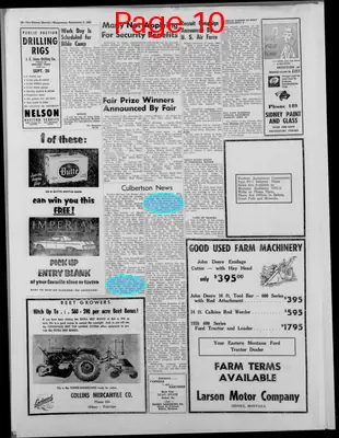 Page thumbnail for The Sidney Herald
