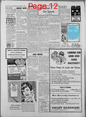 Page thumbnail for The Sidney Herald