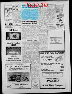 Page thumbnail for The Sidney Herald