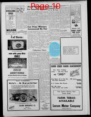 Page thumbnail for The Sidney Herald
