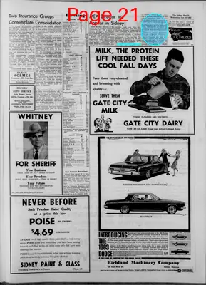 Page thumbnail for The Sidney Herald