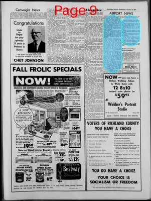 Page thumbnail for The Sidney Herald