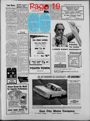 Page thumbnail for The Sidney Herald
