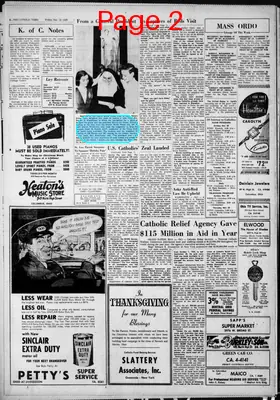 Page thumbnail for The Catholic Times