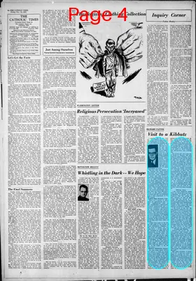 Page thumbnail for The Catholic Times