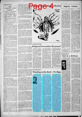 Page thumbnail for The Catholic Times