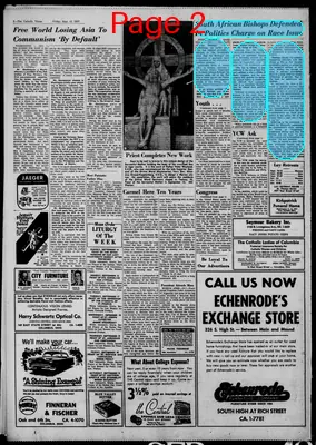 Page thumbnail for The Catholic Times