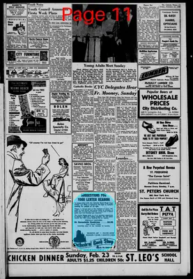 Page thumbnail for The Catholic Times
