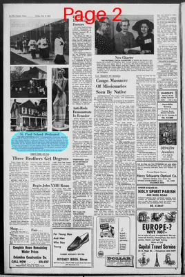 Page thumbnail for The Catholic Times