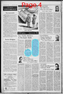 Page thumbnail for The Catholic Times