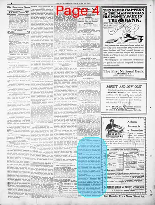 Page thumbnail for The Lancaster News