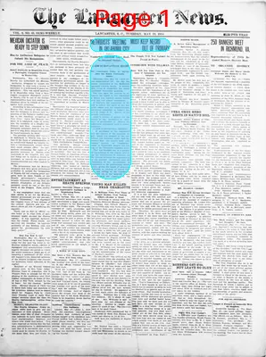 Page thumbnail for The Lancaster News