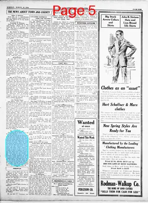 Page thumbnail for The Lancaster News