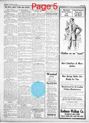 Page thumbnail for The Lancaster News