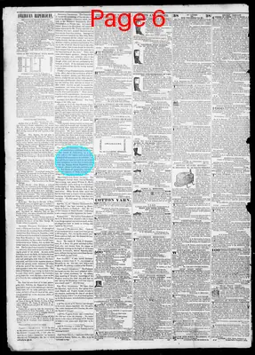 Page thumbnail for American Republican And Baltimore Daily Clipper