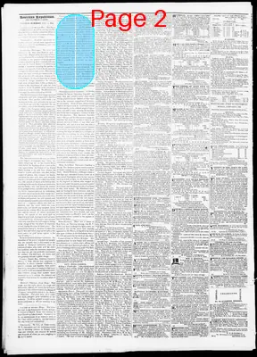Page thumbnail for American Republican And Baltimore Daily Clipper
