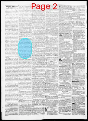 Page thumbnail for American Republican And Baltimore Daily Clipper