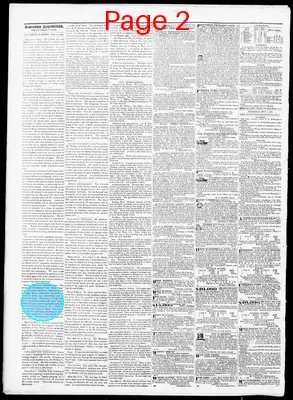 Page thumbnail for American Republican And Baltimore Daily Clipper