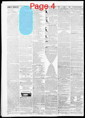 Page thumbnail for American Republican And Baltimore Daily Clipper