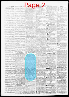 Page thumbnail for American Republican And Baltimore Daily Clipper