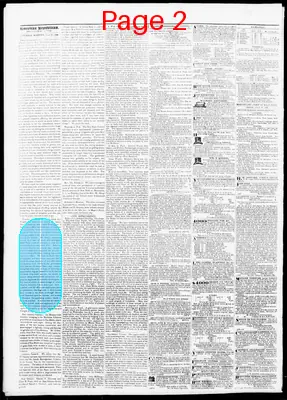 Page thumbnail for American Republican And Baltimore Daily Clipper